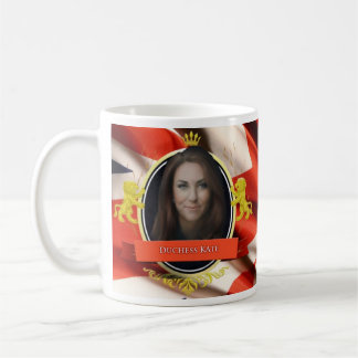 De Café Duquesa Kate Histórico Caneca