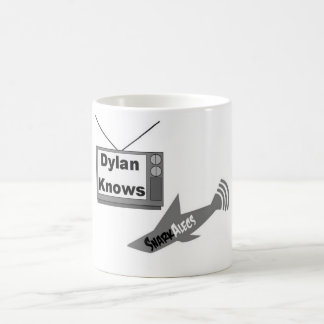 De Café Dylan sabe - a caneca