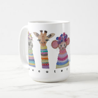 De Café É a Caneca do Sweater Gang!