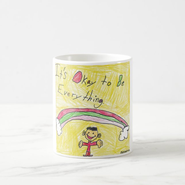 De Café É aprovado ser tudo caneca (Centro)
