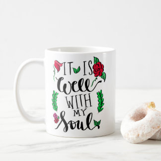 De Café "É bem com a caneca da minha alma"