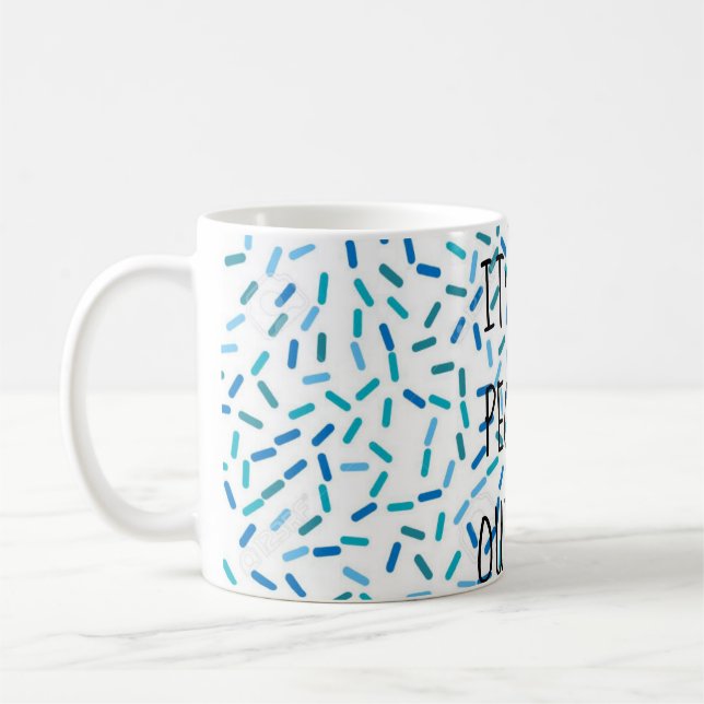 De Café É demasiado Peopley fora da caneca (Esquerda)