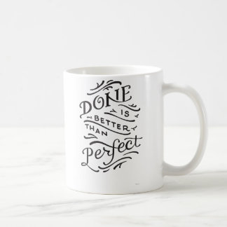 De Café é feito melhor do que a caneca perfeita - preto e