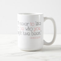 É nunca a tarde ser você caneca
