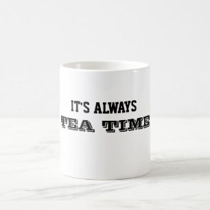 De Café É sempre caneca do chá