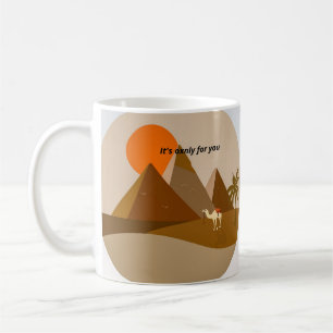 De Café É só para você, caneca