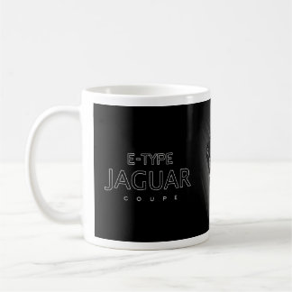 De Café E-Tipo caneca do entalhe do cupé