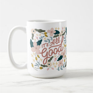 De Café É tudo boa caneca