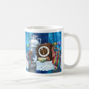 De Café É um quarto à caneca três
