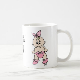 De Café É uma caneca da menina