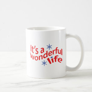 De Café É uma caneca maravilhosa da vida