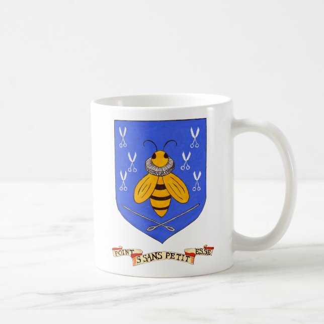 De Café ECBees na caneca do ponto (Direita)