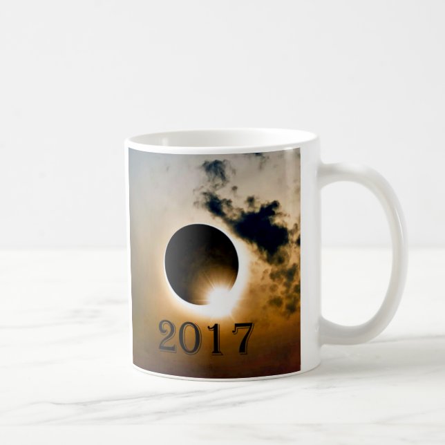 De Café Eclipse solar, 2017, caneca comemorativa (Direita)