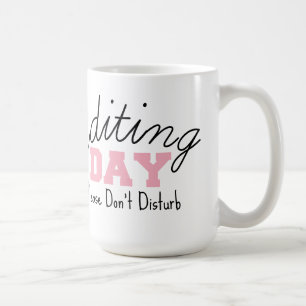 De Café Editando a caneca do dia