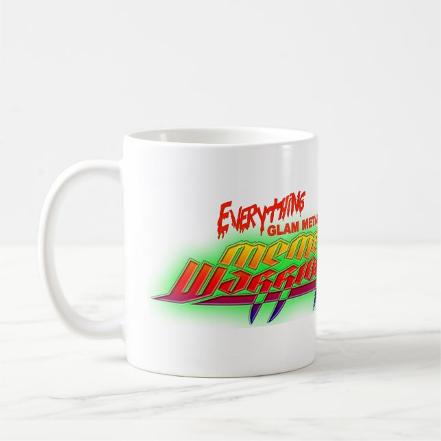 De Café EGM "Meme Warriors" Ltd. Ed. Caneca (Esquerda)