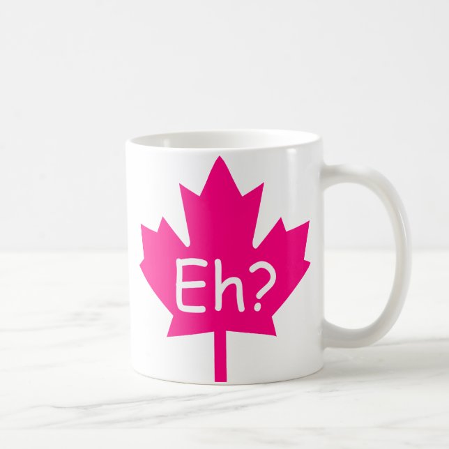 De Café Eh? Caneca canadense (Direita)