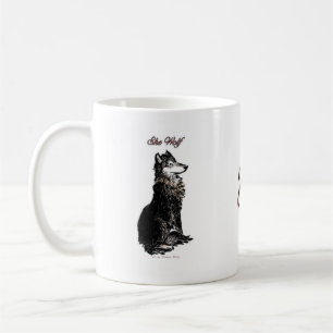 De Café "Ela caneca do lobo"