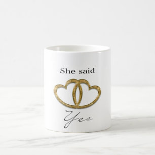 De Café Ela disse caneca sim