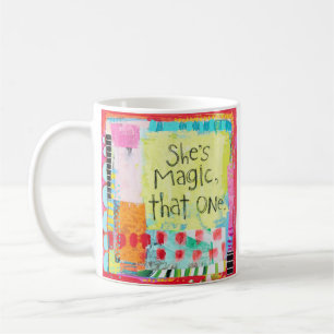 De Café Ela é mágica, aquela caneca