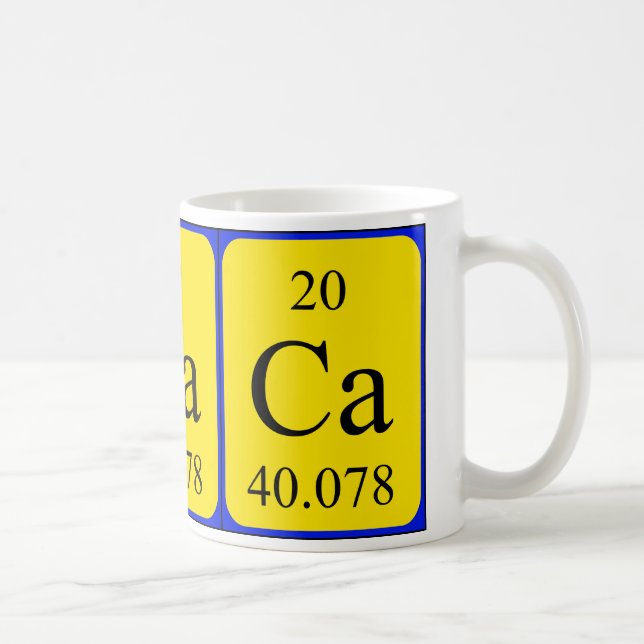 De Café Elemento 20 caneca - Cálcio (Direita)