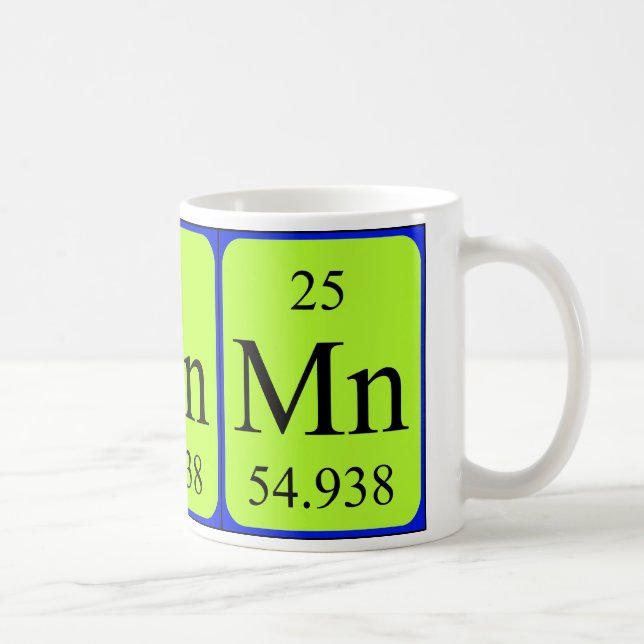 De Café Elemento 25 caneca - Manganês (Direita)