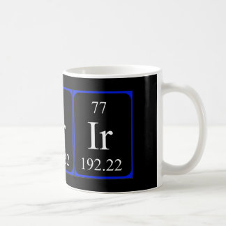 De Café Elemento 77 caneca - Irídio