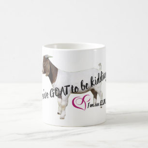 De Café Elite você tem a CABRA para caçoar-me a caneca