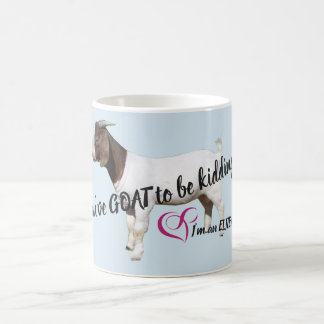 De Café Elite você tem a CABRA para caçoar-me caneca