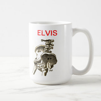 De Café ELVIS a PELVE - caneca
