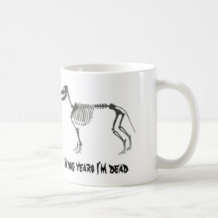 De Café Em anos do cão eu sou caneca inoperante