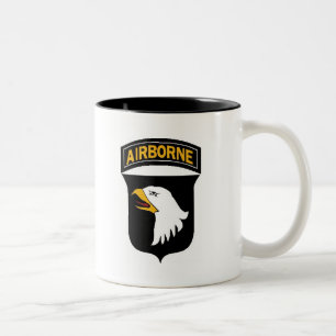 De Café Em Dois Tons 101st Caneca transportada por via aérea