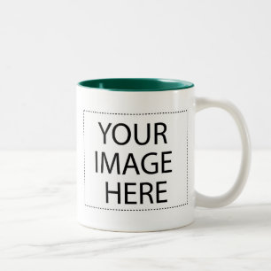 De Café Em Dois Tons 15 onças. Caneca do Dois-Tom