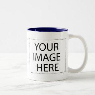 De Café Em Dois Tons 15 onças. Caneca do Dois-Tom