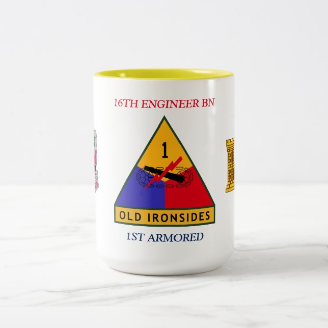 De Café Em Dois Tons 16o CANECA BLINDADA do BATALHÃO do ENGENHEIRO ?a (Centro)