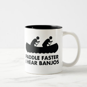De Café Em Dois Tons $17,95 Pá mais rapidamente eu ouço a caneca dos