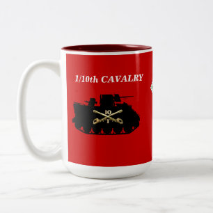 De Café Em Dois Tons 1/10th Caneca da trilha da cavalaria M113 ACAV