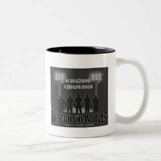 De Café Em Dois Tons 1 caneca do coração