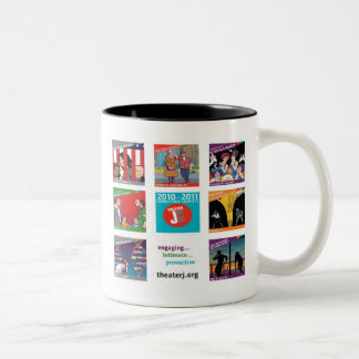 De Café Em Dois Tons 2010-2011 caneca da estação