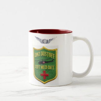 De Café Em Dois Tons 237th CANECA ORIGINAL do REMENDO CREWMEMBER