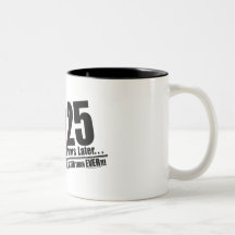 25o Caneca