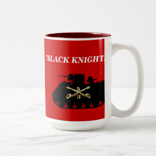 De Café Em Dois Tons 3/5th Caneca da trilha da cavalaria M113 ACAV