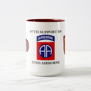 De Café Em Dois Tons 407TH CANECA TRANSPORTADA POR VIA AÉREA do