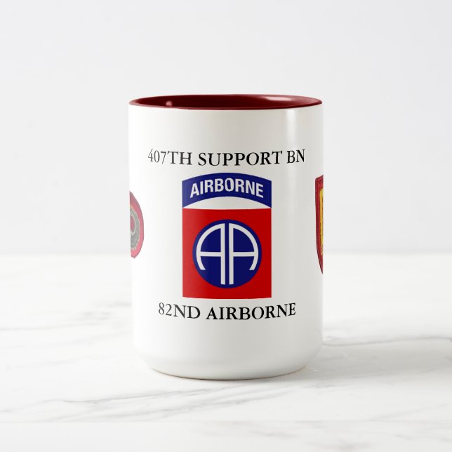 De Café Em Dois Tons 407TH CANECA TRANSPORTADA POR VIA AÉREA do (Centro)