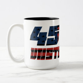 De Café Em Dois Tons 48 caneca imparável