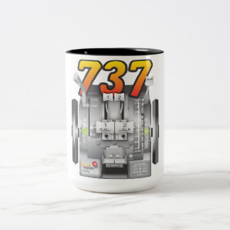 De Café Em Dois Tons 737 caneca 15oz