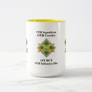 De Café Em Dois Tons 7o Caneca do BCT 4o Inf da 10o cavalaria do