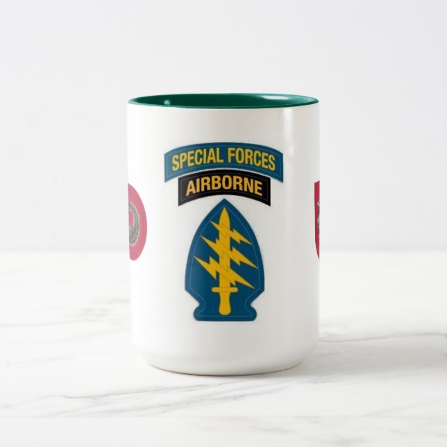 De Café Em Dois Tons 7o CANECA do GRUPO das FORÇAS ESPECIAIS (Centro)