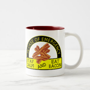 De Café Em Dois Tons A calma engraçada da estada, come a caneca do
