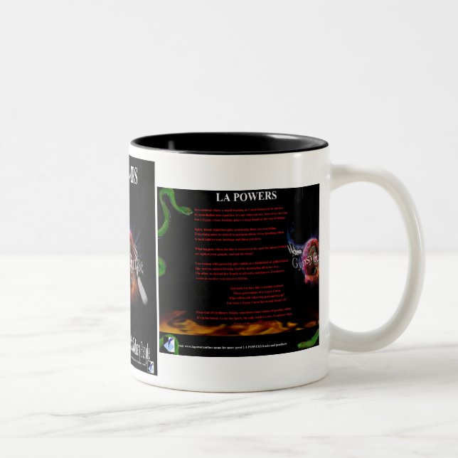 De Café Em Dois Tons A caneca aciganada da edição especial da capa do (Direita)