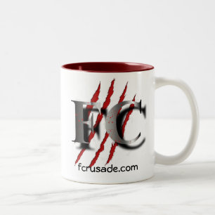 De Café Em Dois Tons A caneca da comunidade do jogo do oficial FC